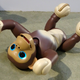 Illustration for article titled The Zoomer Robot Chimp Stands and Balances on Two Feet Better Than a Toddler Can